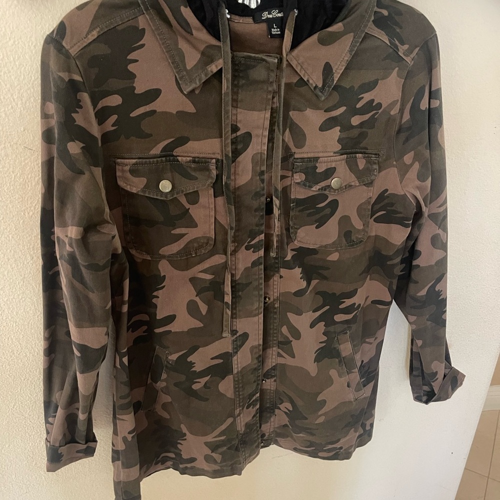 Camouflage Jacket
